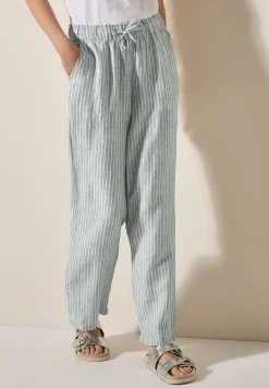 Wide Leg pantalon en lin