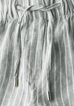 Wide Leg pantalon en lin