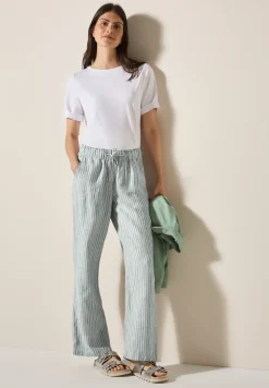Wide Leg pantalon en lin