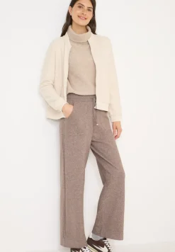 Wide Leg pantalon en maille