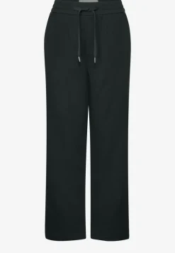 Wide Leg pantalon en mousseline de soie