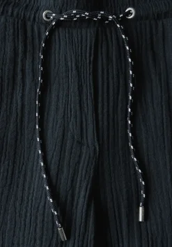 Wide Leg pantalon en mousseline de soie