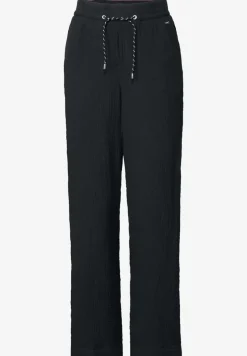 Wide Leg pantalon en mousseline de soie