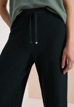 Wide Leg pantalon en tricot Loose Fit