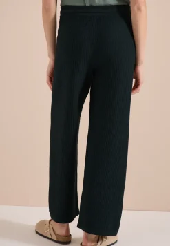 Wide Leg pantalon en tricot Loose Fit
