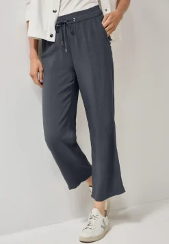 Wide Leg Pantalon en viscose
