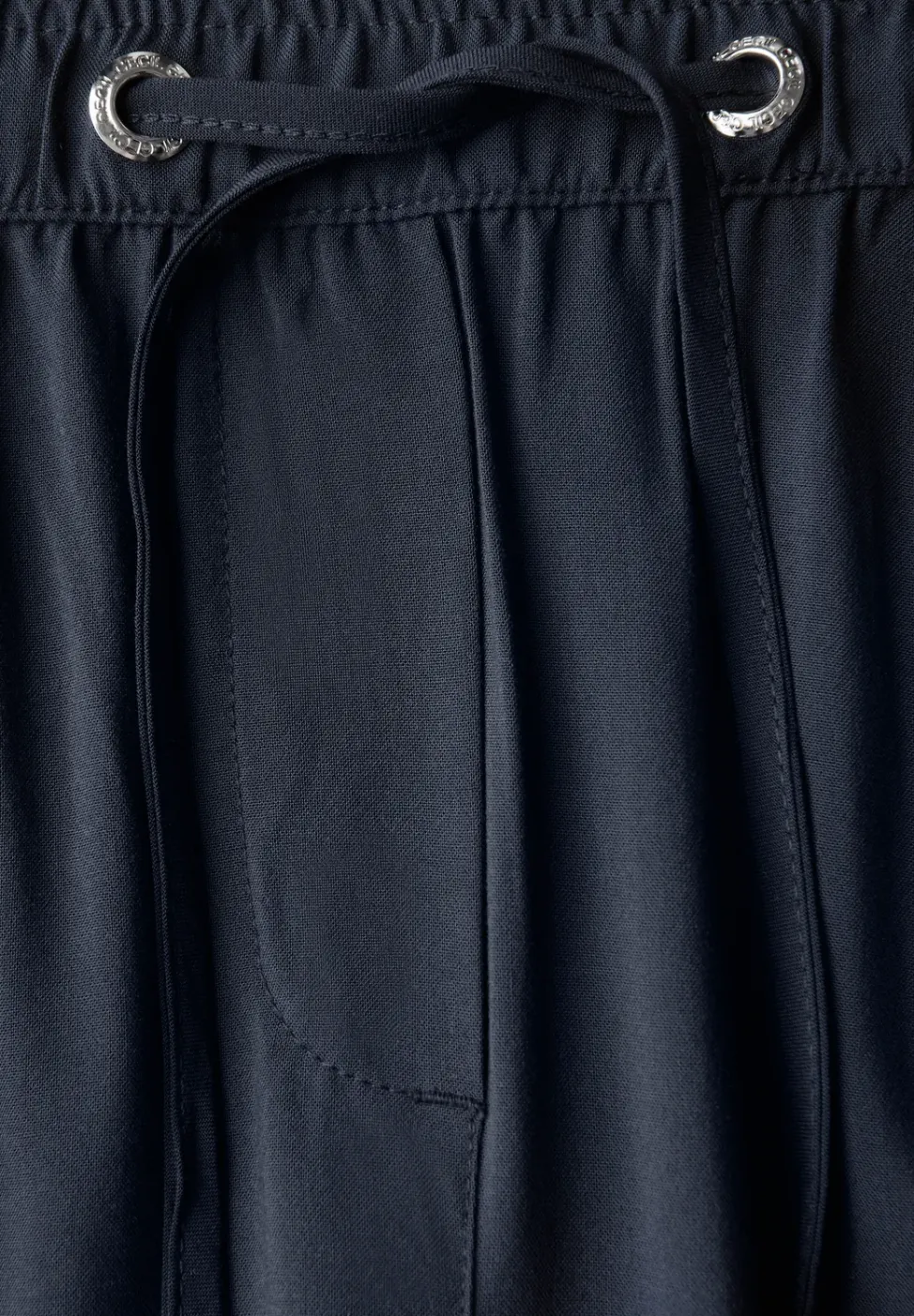 Wide Leg Pantalon en viscose