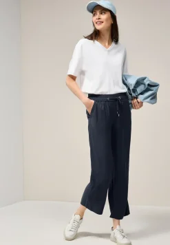 Wide Leg Pantalon en viscose