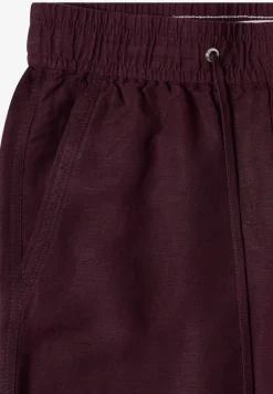 Wide Leg Pantalon Loose Fit en mélange de lin