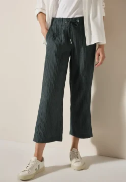 Wide Leg Pantalon structuré