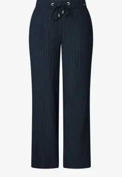 Wide Leg Pantalon structuré