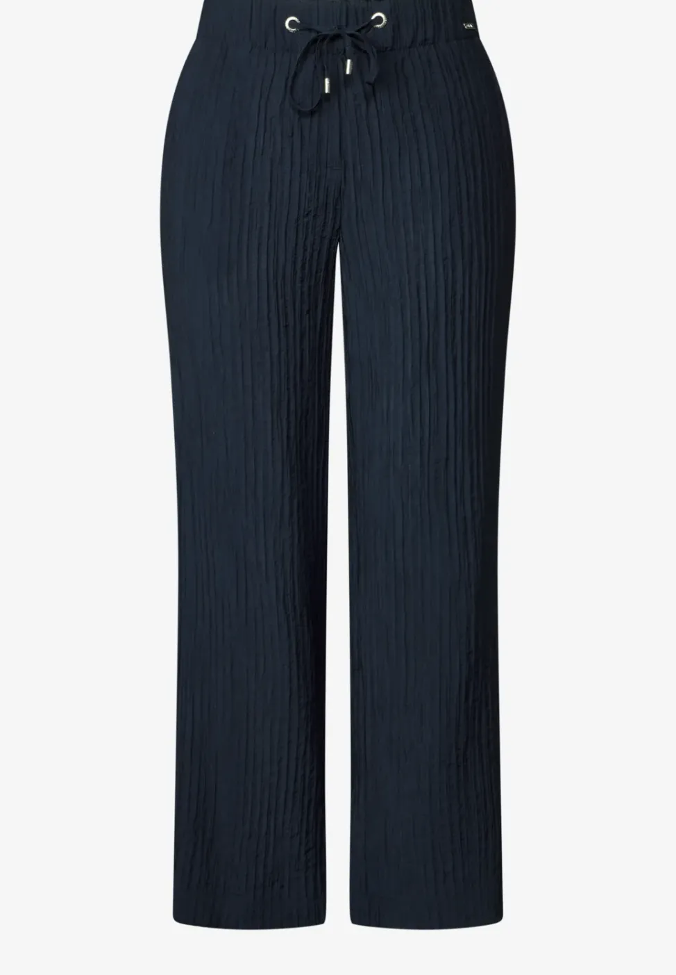 Wide Leg Pantalon structuré