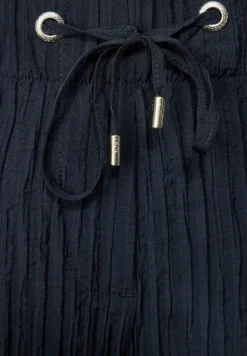 Wide Leg Pantalon structuré