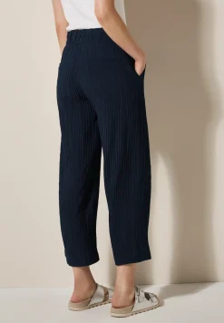 Wide Leg Pantalon structuré