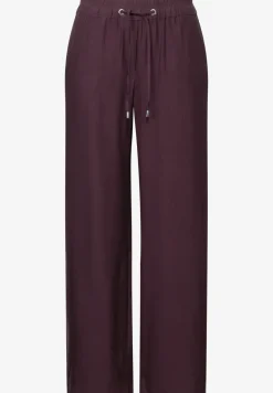Wide Leg Pantalon structuré