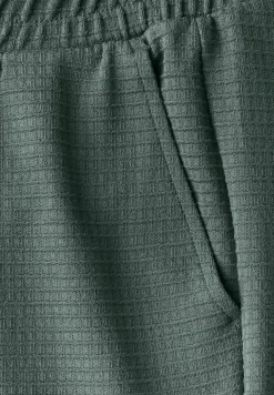 Wide Leg Pantalon structuré