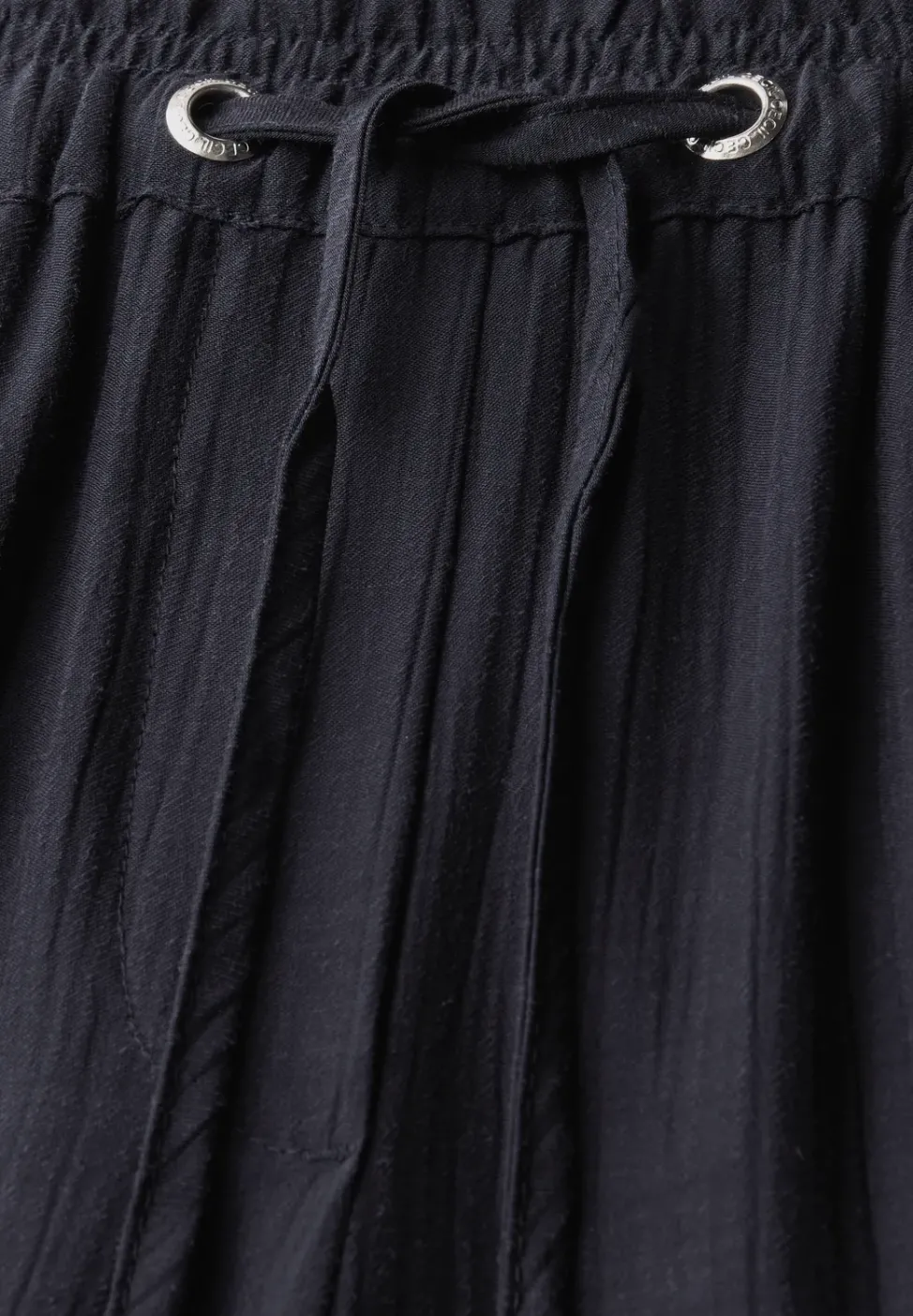 Wide Leg Pantalon structuré