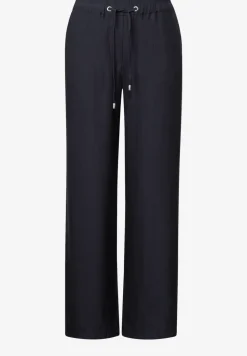 Wide Leg Pantalon structuré