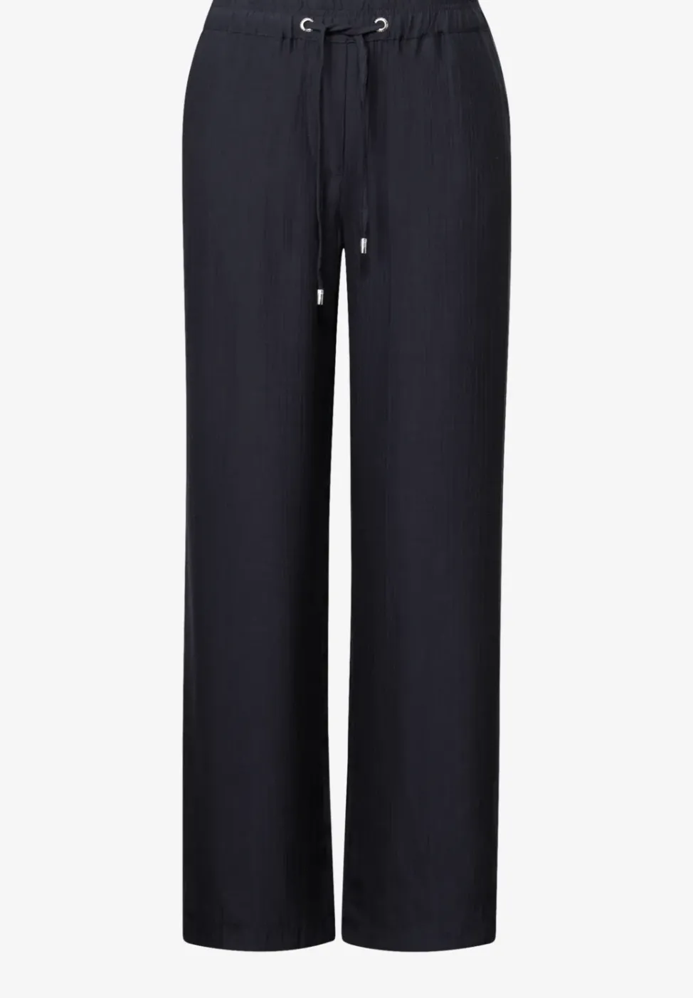 Wide Leg Pantalon structuré
