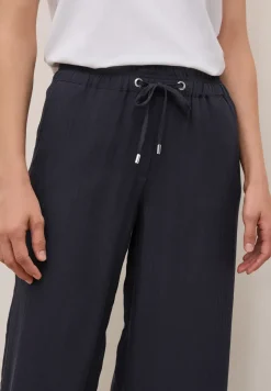 Wide Leg Pantalon structuré