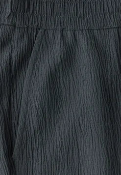Wide Leg Pantalon structuré