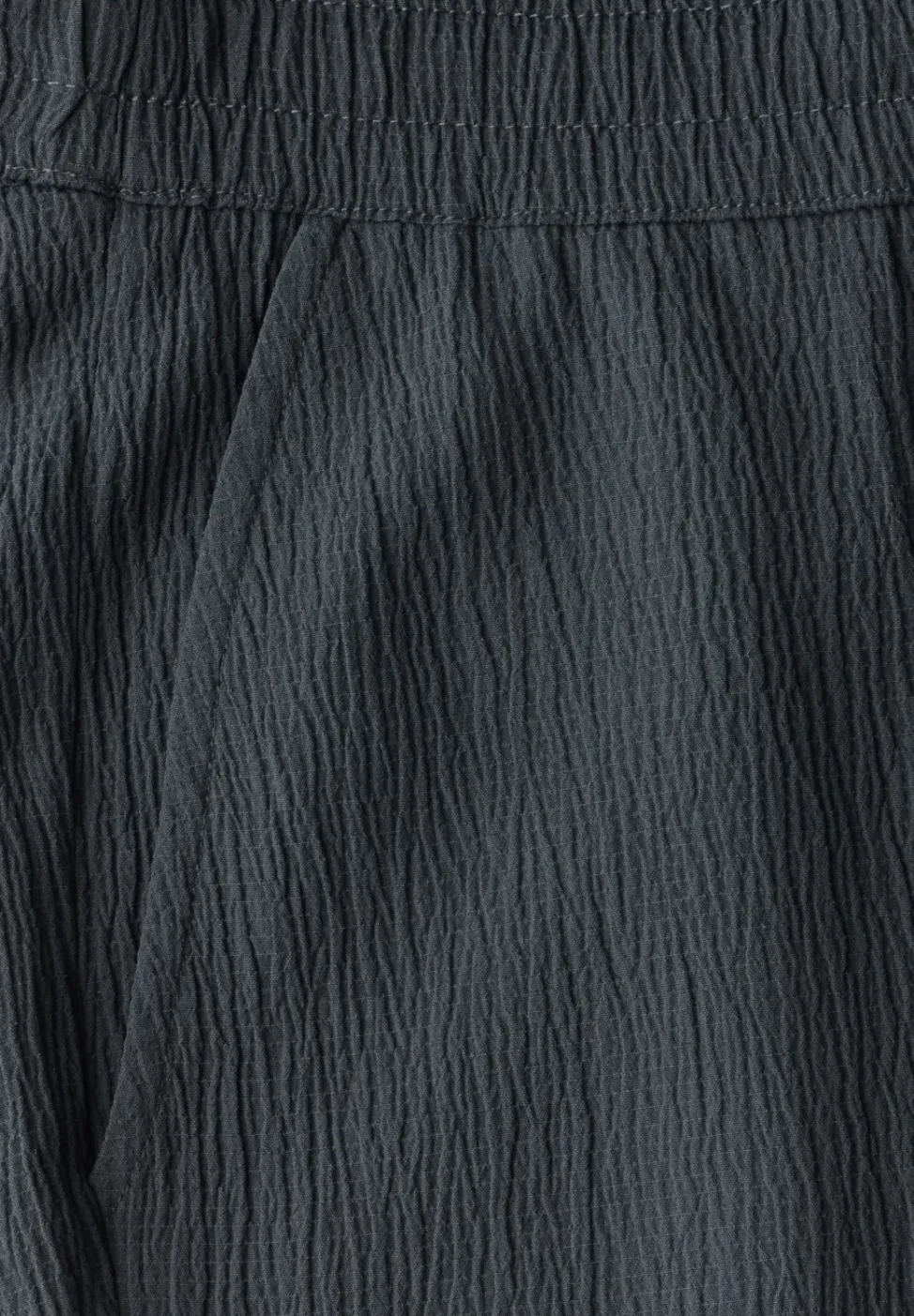 Wide Leg Pantalon structuré
