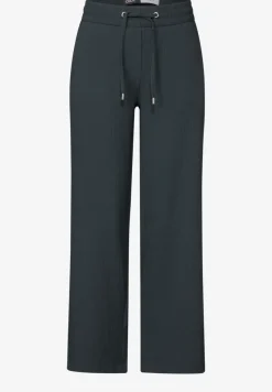 Wide Leg Pantalon structuré