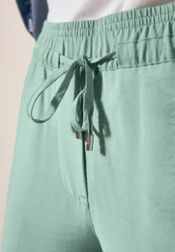 Wide Leg Pantalon structuré