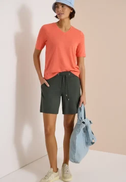 Wide Leg Short en Loose Fit
