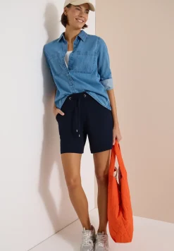 Wide Leg Short en Loose Fit
