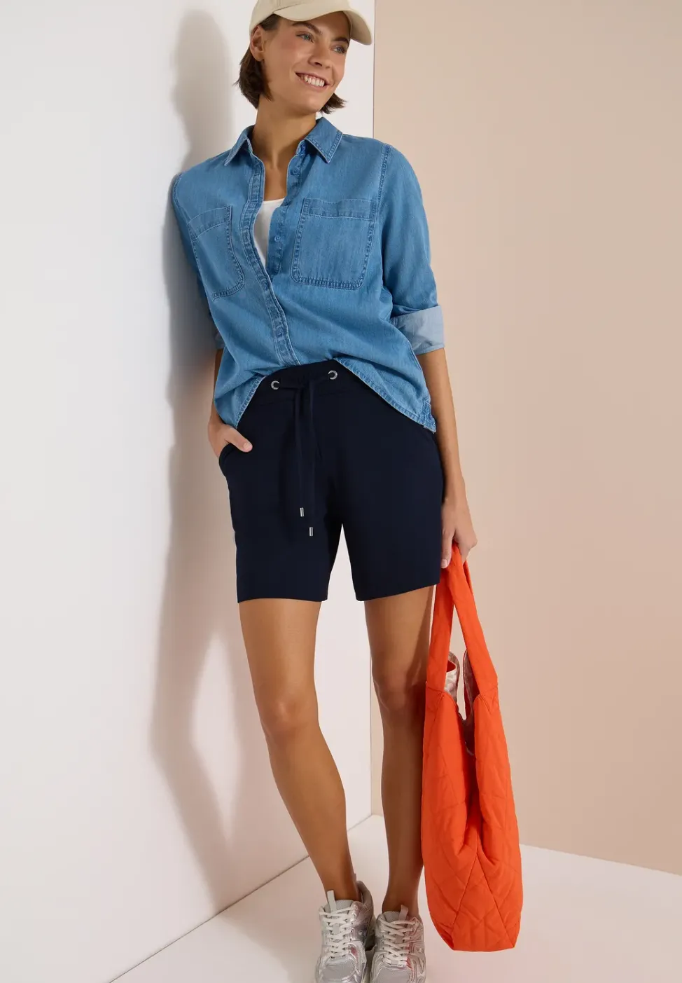 Wide Leg Short en Loose Fit