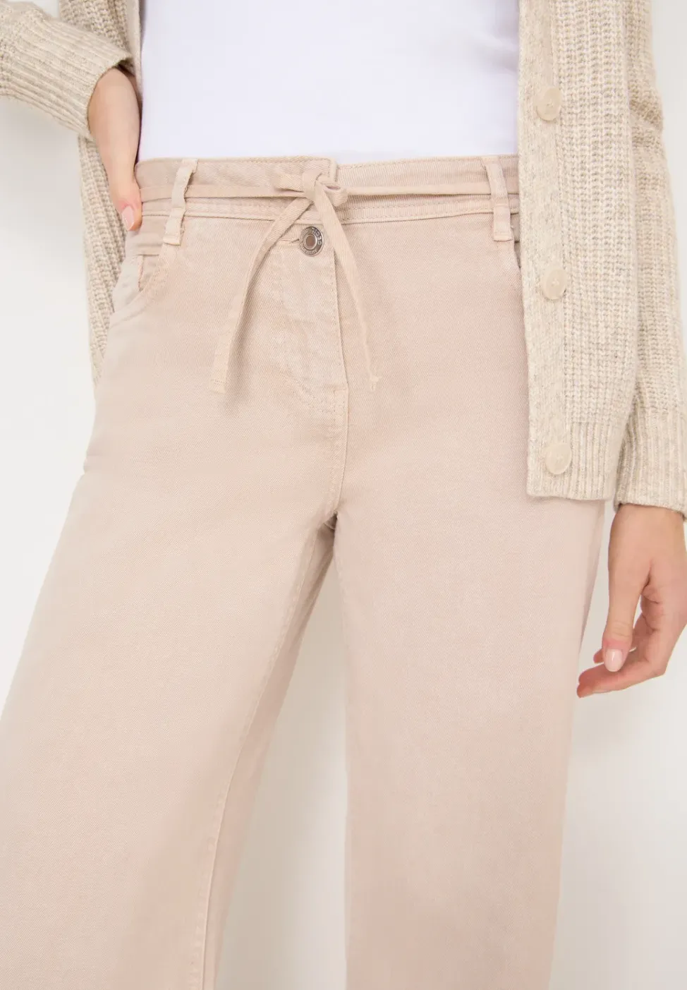 Wide Legs Jeans avec flare