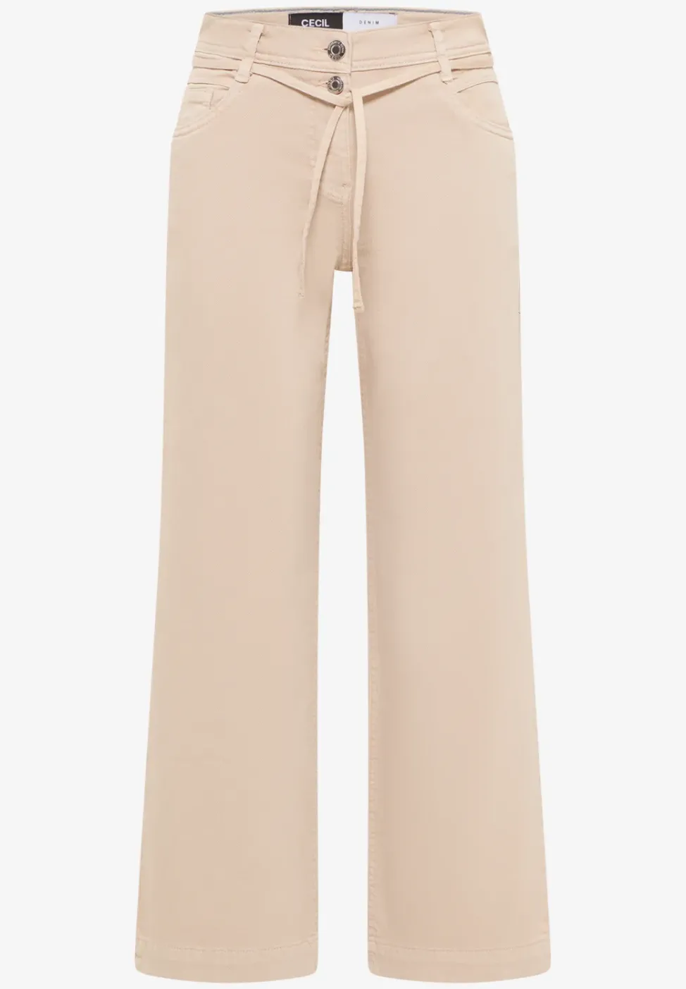 Wide Legs Jeans avec flare