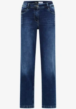 Wide Legs Jeans avec rivets