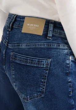 Wide Legs Jeans avec rivets