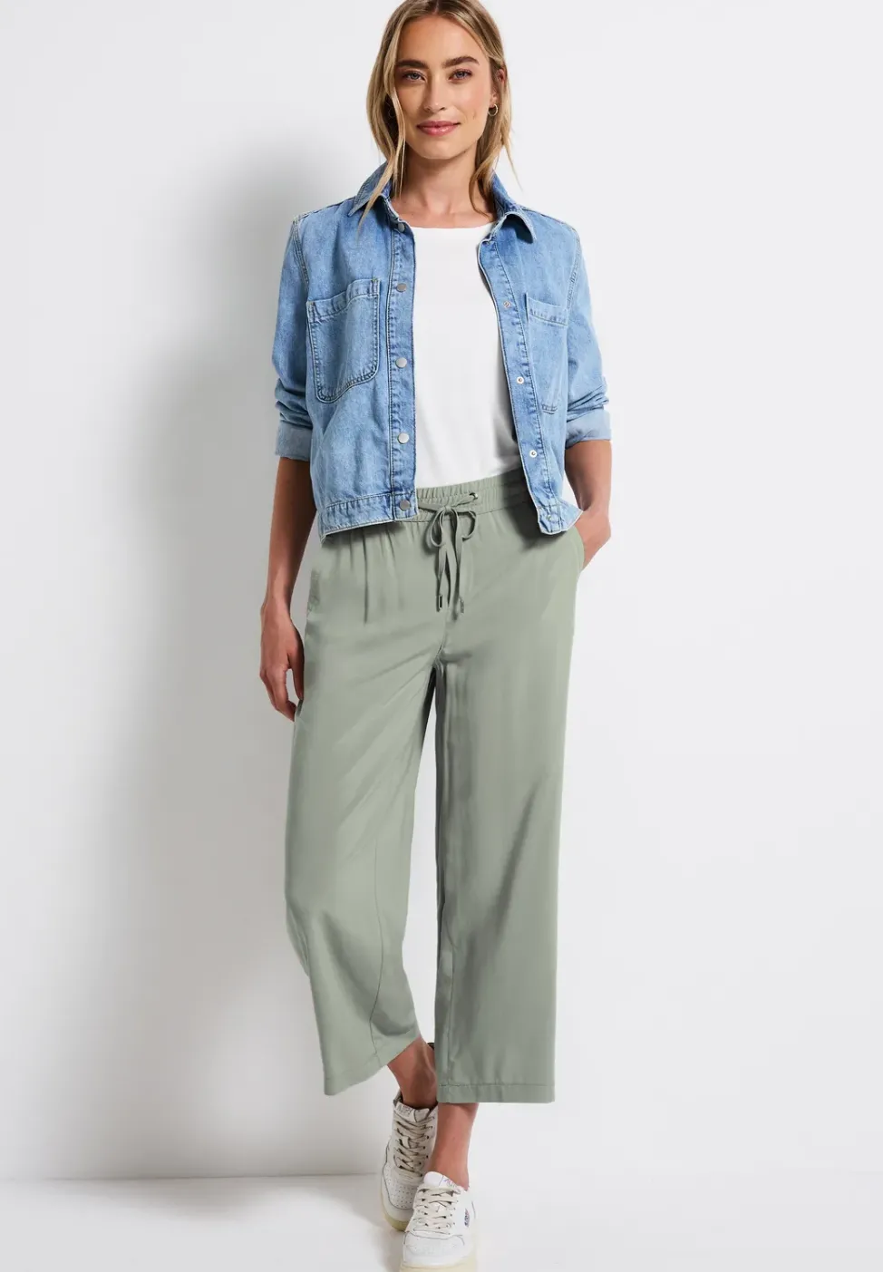 Wide Legs Pantalon