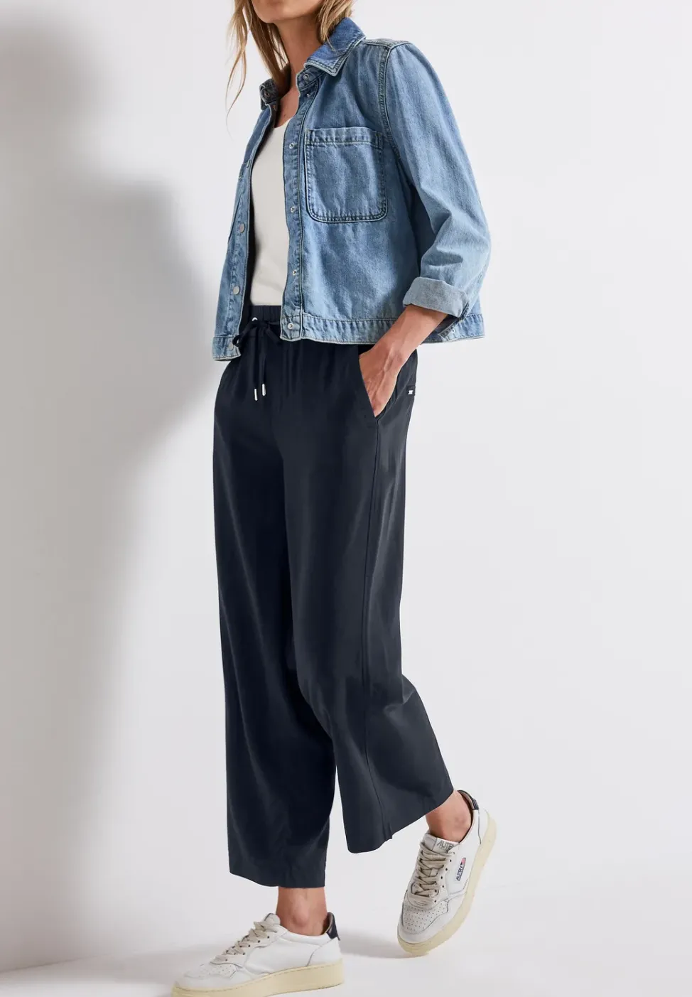 Wide Legs Pantalon