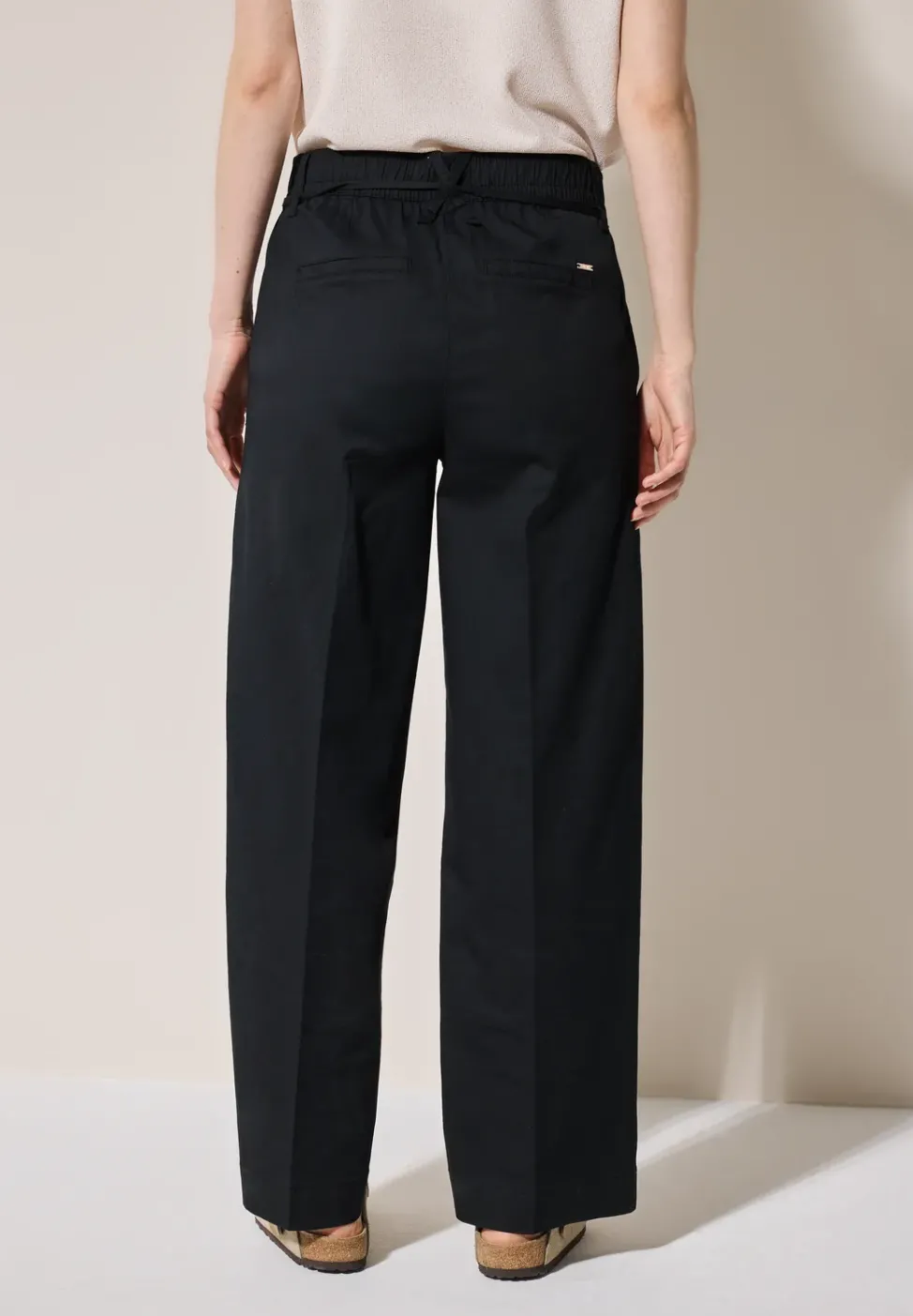 Wide Legs Pantalon