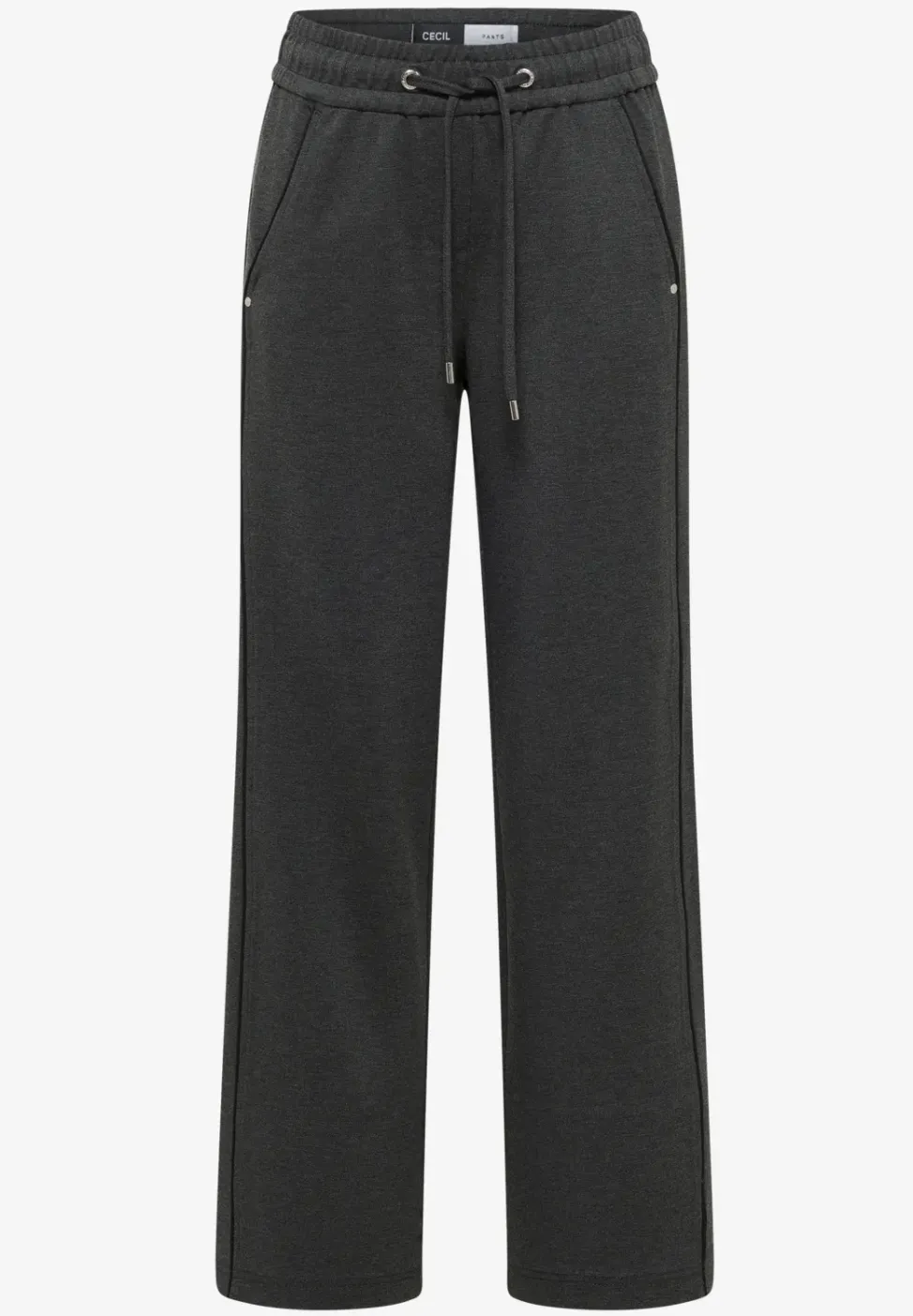 Wide Legs pantalon avec bande