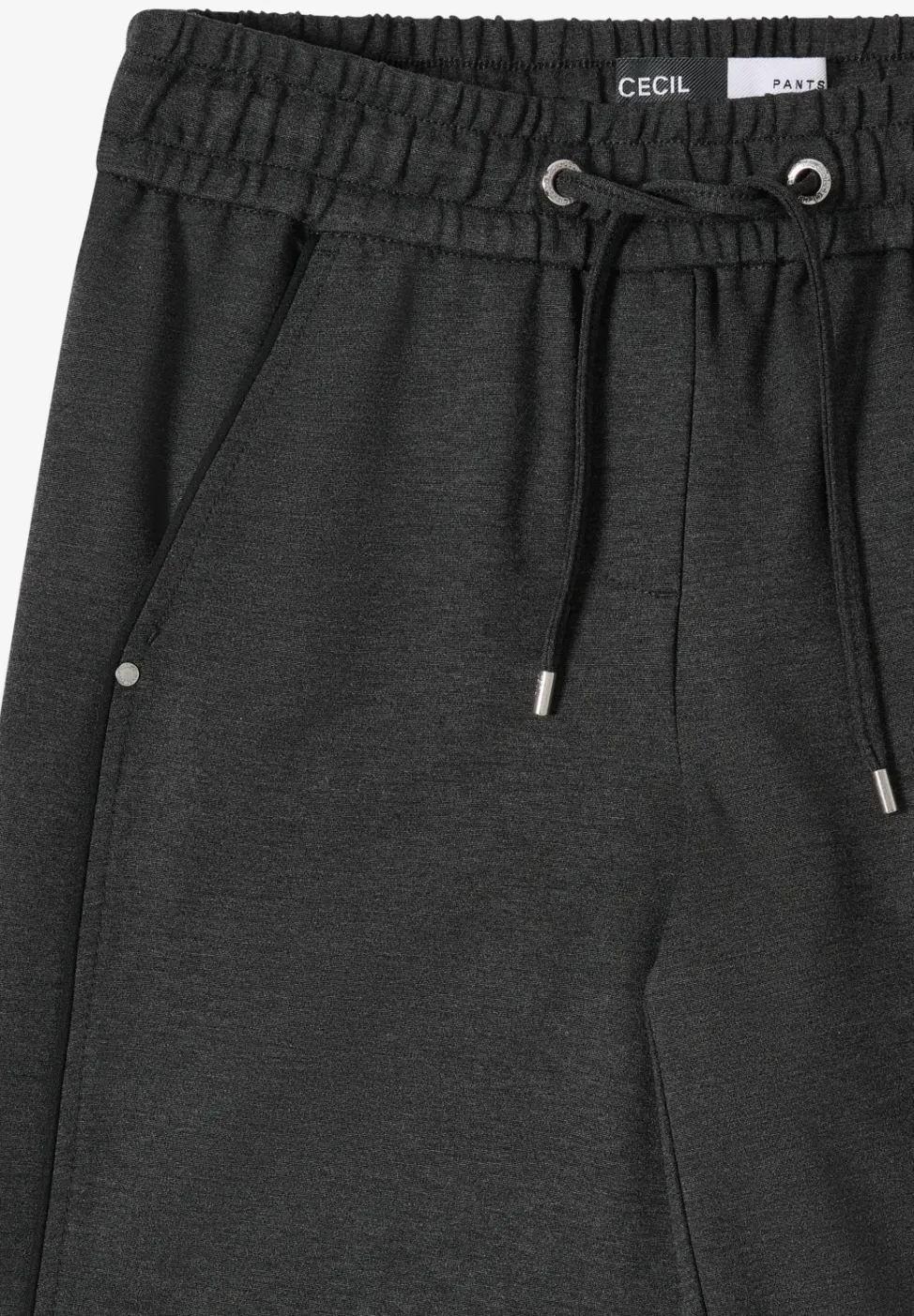 Wide Legs pantalon avec bande
