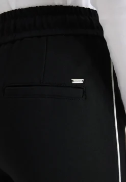 Wide Legs pantalon avec bande