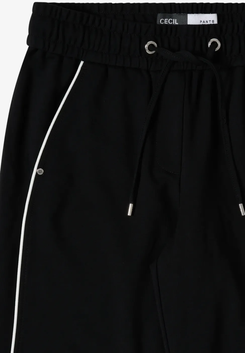 Wide Legs pantalon avec bande
