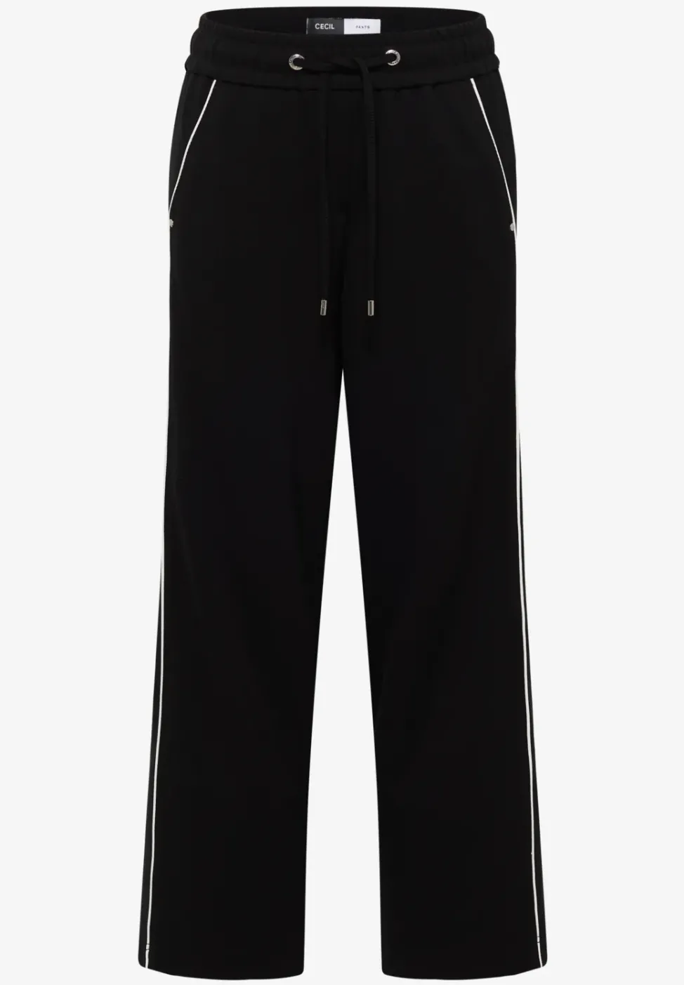 Wide Legs pantalon avec bande