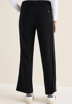Wide Legs pantalon avec bande