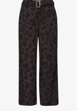 Wide Legs pantalon avec détail de ceinture