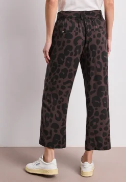 Wide Legs pantalon avec détail de ceinture