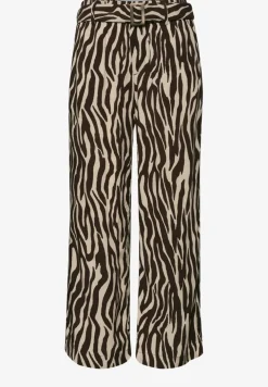 Wide Legs pantalon avec détail de ceinture