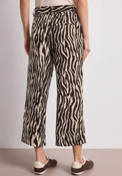 Wide Legs pantalon avec détail de ceinture