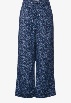 Wide Legs pantalon avec détail taped