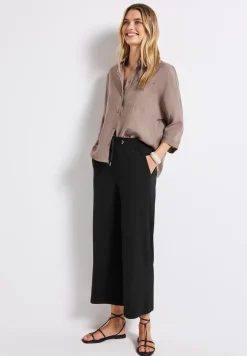 Wide Legs pantalon avec jogging à la taille